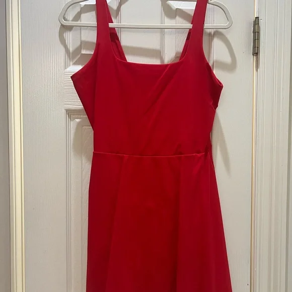 SPANX Get Moving Square Neck Tank Dress - Picture 3 of 5